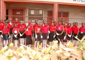 Cross Section of Students